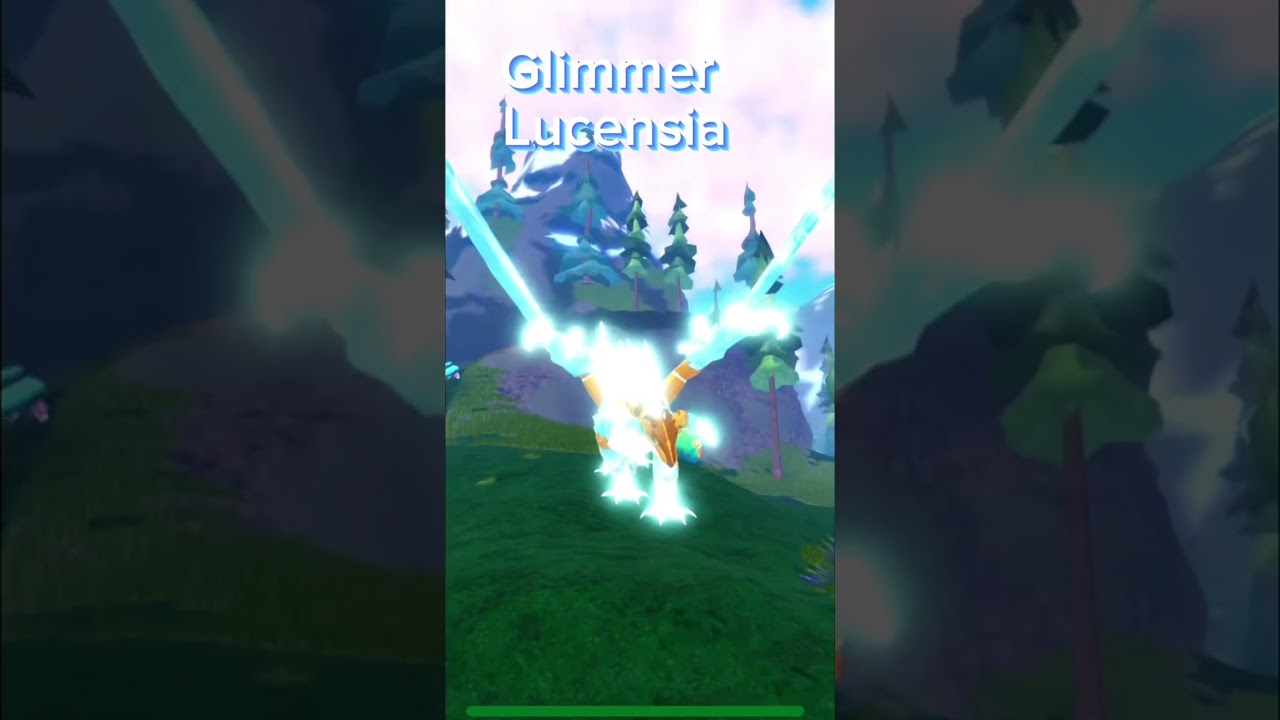 Glimmer big dragon 💡 | Creatures of Sonaria