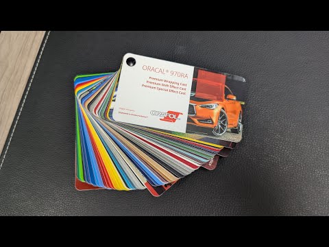 Oracal Vinyl Car Wrap