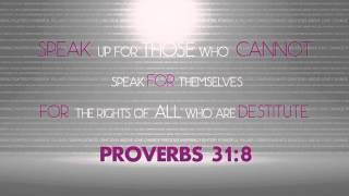 1 Proverbs 31: 8