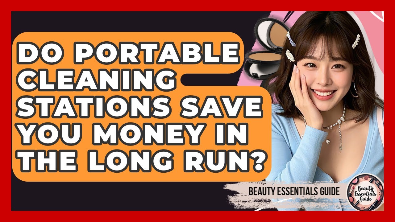 Do Portable Cleaning Stations Save You Money In The Long Run? - Beauty Essentials Guide