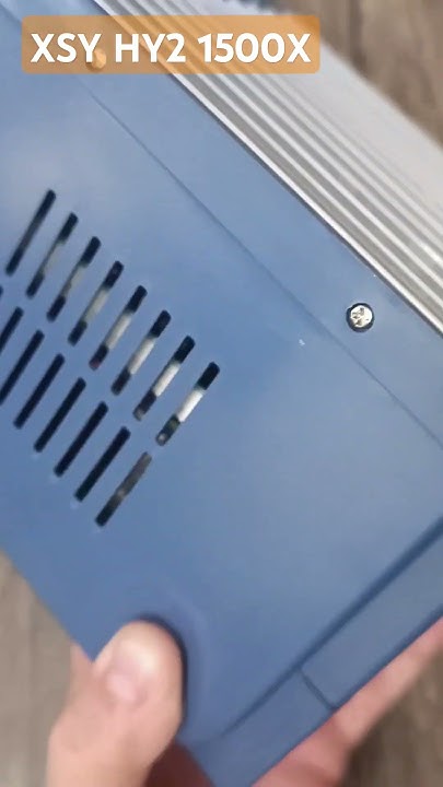 inverter xsy hy2 1500x, для однофазного насоса 0.75 кВт. #частотник ...