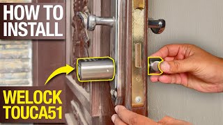 How to Install Smart Door Lock WeLock ToucA51: Worth the Money?