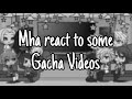 2x//Mha react to Gacha//rushed//probably bad//gacha club//Mha react