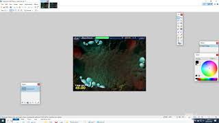 how to remove the menubar from tumblebugs 1 levels through photo editing