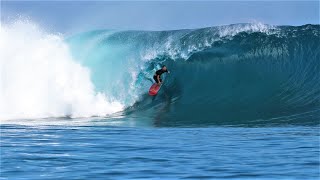 Handful Of Chargers Take On Remote Indo Reef - Surfing Sumbawa