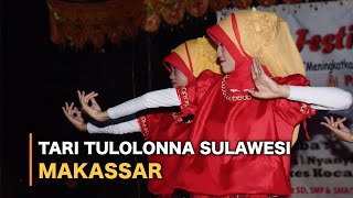 Tari Kreasi Makassar - Tari Tulolonna Sulawesi
