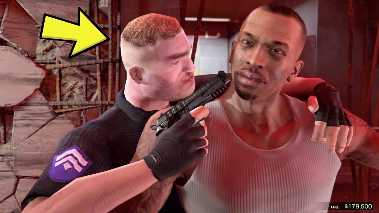 Grove Street Heist in North Yankton