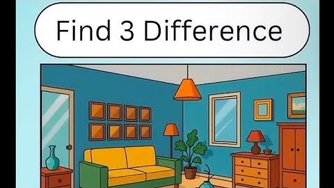 SPOT THE DIFFERENCE: FIND 3 DIFFERENCES #spotthedifference #DIFFERENCE #braingame