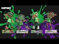 a funky guitar splatfest montage