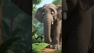 Details The Tiny Ant Meets the Giant Elephant! 🐜🐘😂” News