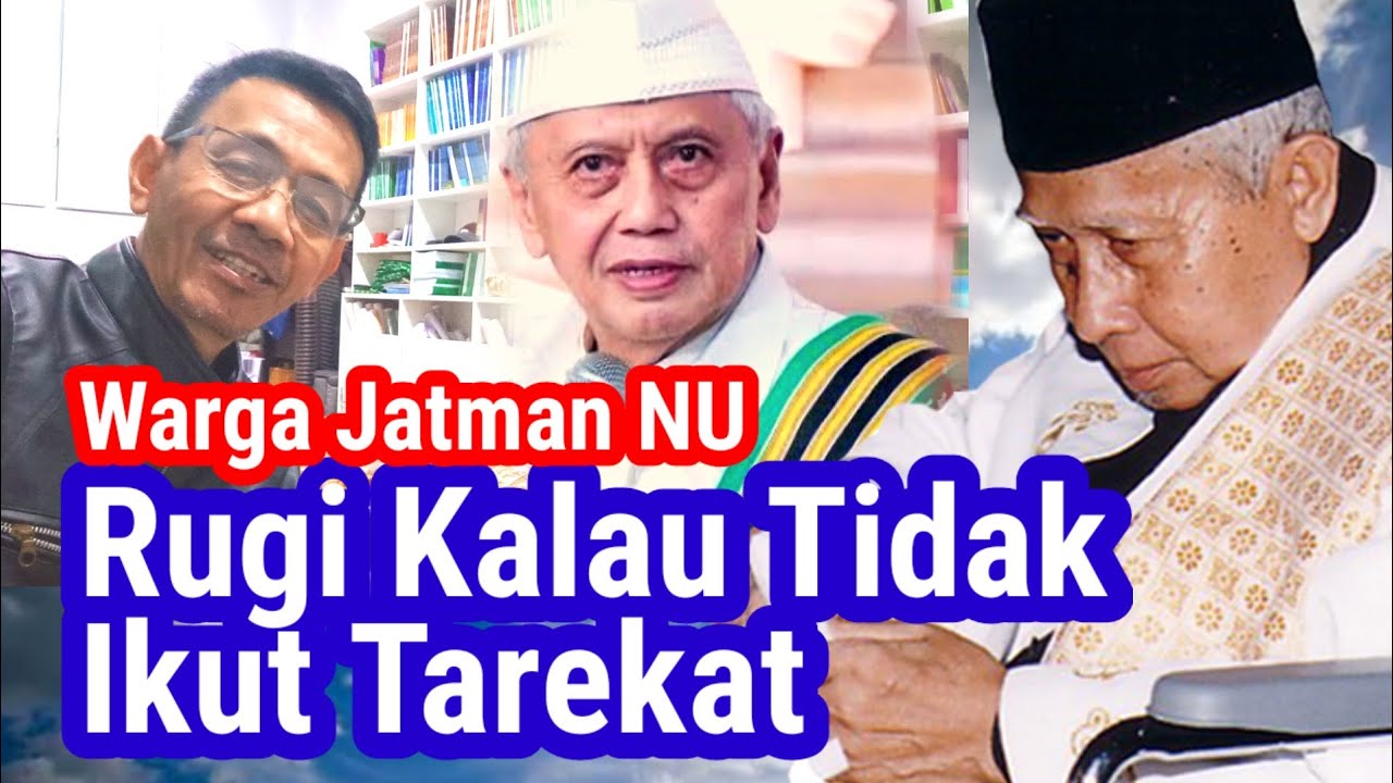 PENTINGNYA PUNYA MURSYID - MANAQIB DI TQN SURYALAYA ABAH ANOM #jatman