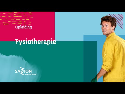 Fysiotherapie - Online open dagen | Hogeschool Saxion