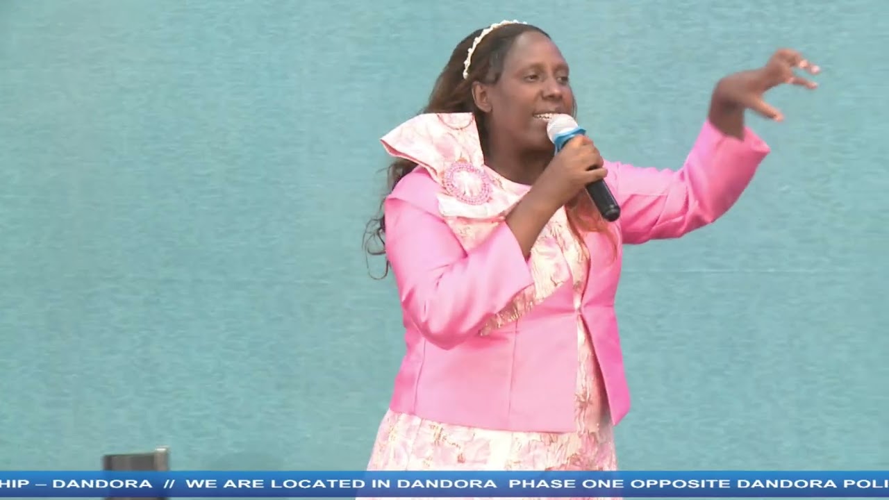 SERMON  PREACHING -  DEALING WITH THE SPIRIT OF PHARAOH  BY PST ESTHER GITHINJI
