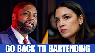AOC ATTACKS Byron Donalds In Congress, Instantly REGRETS It