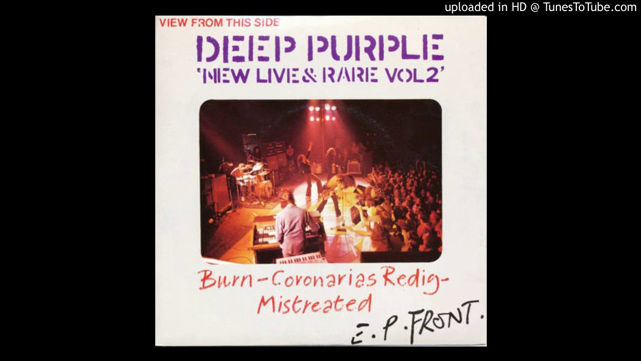 Deep Purple Burn English Edit