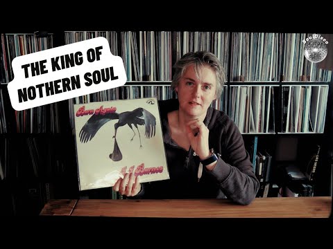 The King of Northern Soul | JJ Barnes and a 70s Masterpiece #vinylcommunity #music #record