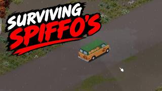 Goodbye Rosewood | Project Zomboid Gameplay | Day 34-42 | Surviving Spiffo's