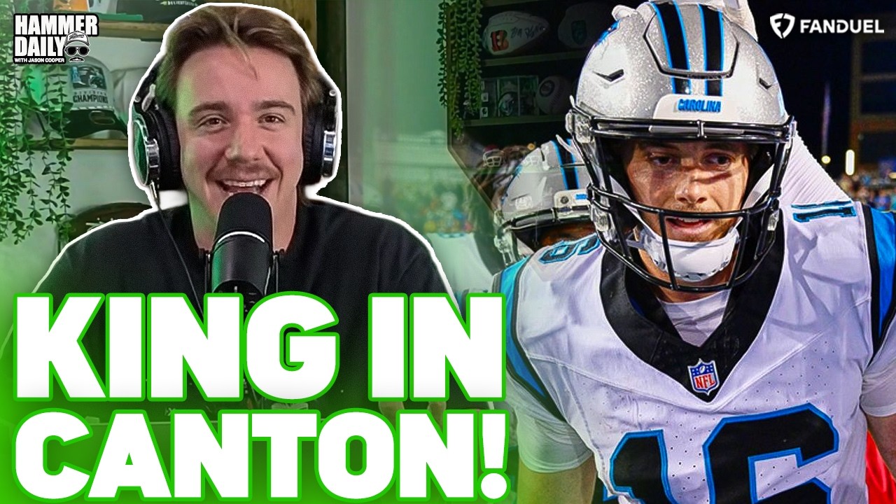 Haynes King Put On A SHOW In Canton + College Football Is 22 Days Away! | Presented By FanDuel
