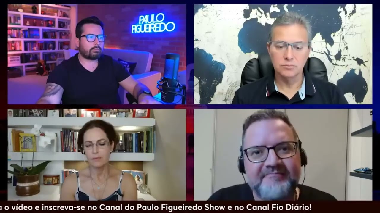 A ONU ESTÁ CONTRA ELES! – Paulo Figueiredo e Convidados Expõem a União Internacional Contra Israel