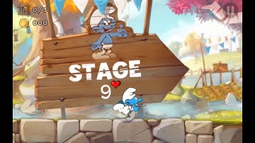 SmurfsRun Smurfs Epic RUN Stage 9 :-) Schlümpfe Level 9 #SmurfsRun #Schlümpfe #Smurfs