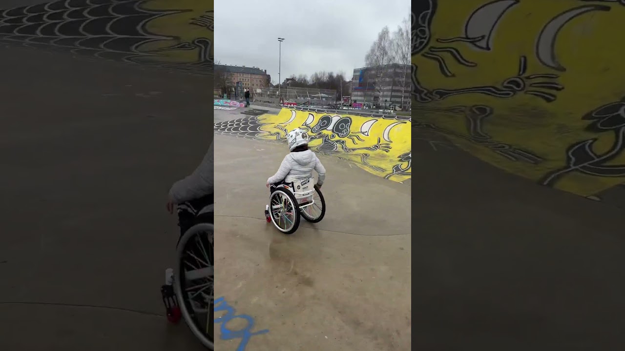 Krass, was Sonja im Skatepark raushaut! 🤯🔥