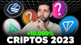 TOP 5 CRIPTOMONEDAS 2023