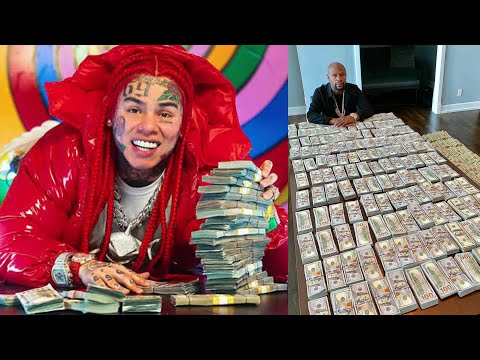 Tekashi 6Ix9Ine Vs Floyd Mayweather | Who Has The Better Lifestyle