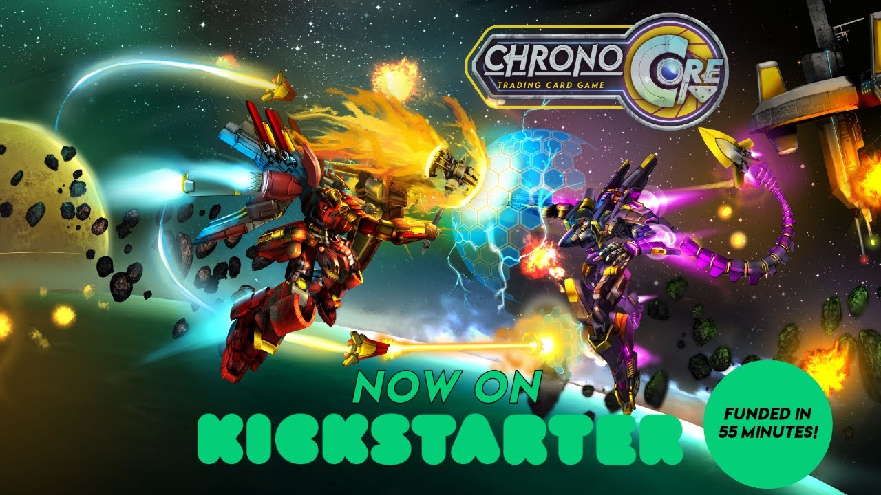 It's PvE time - Chrono Core TCG