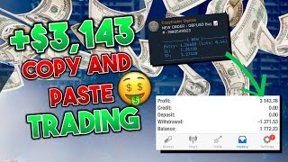 How I made $3,143 Copying and Pasting Forex Trades! | The CopyTrader screenshot 3