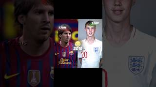 Palmer x Messi Height 💀👆