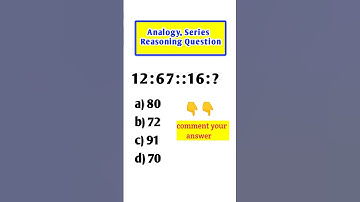 ssc gd reasoning questions #shorts #video #study #reasoning #ssc #sscgd #ssccgl #chsl
