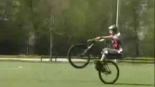 Ryan Leech teaching how to do a manual