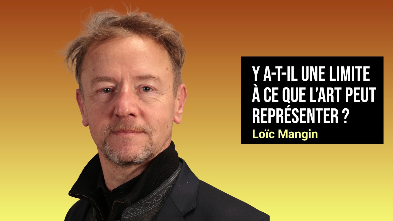 Y A-T-IL UNE LIMITE À CE QUE L'ART PEUT REPRÉSENTER ?