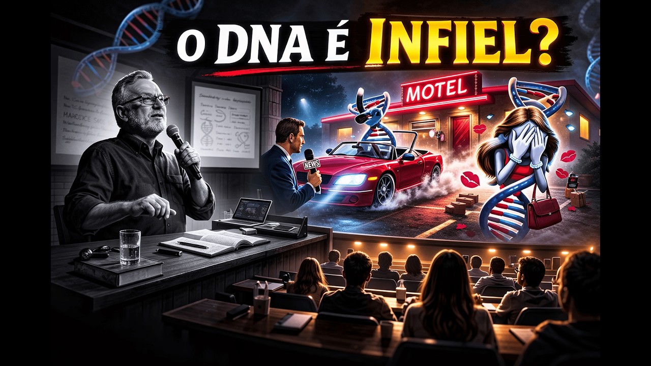 A INFIDELIDADE está no NOSSO DNA?