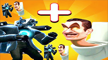 Toilet Monster Battle - Walkthrough Part 1 Levels 1-10 - Android Gameplay