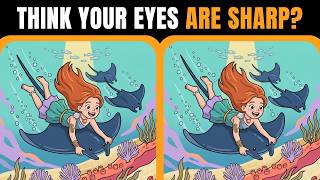 🧠🔍 Find the Difference | Five Rides Beneath the Sea 🔍🧠 | BrainMatch (Tricky)