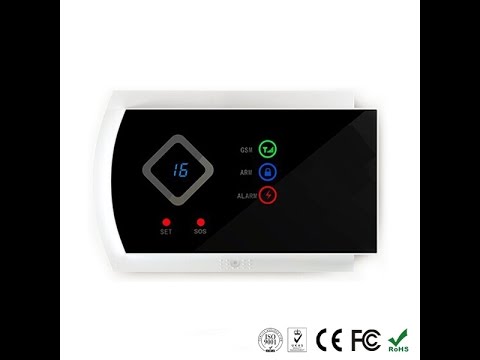 GSM беспроводная сигнализация SGA-G10A Android комплект Alfa G10A