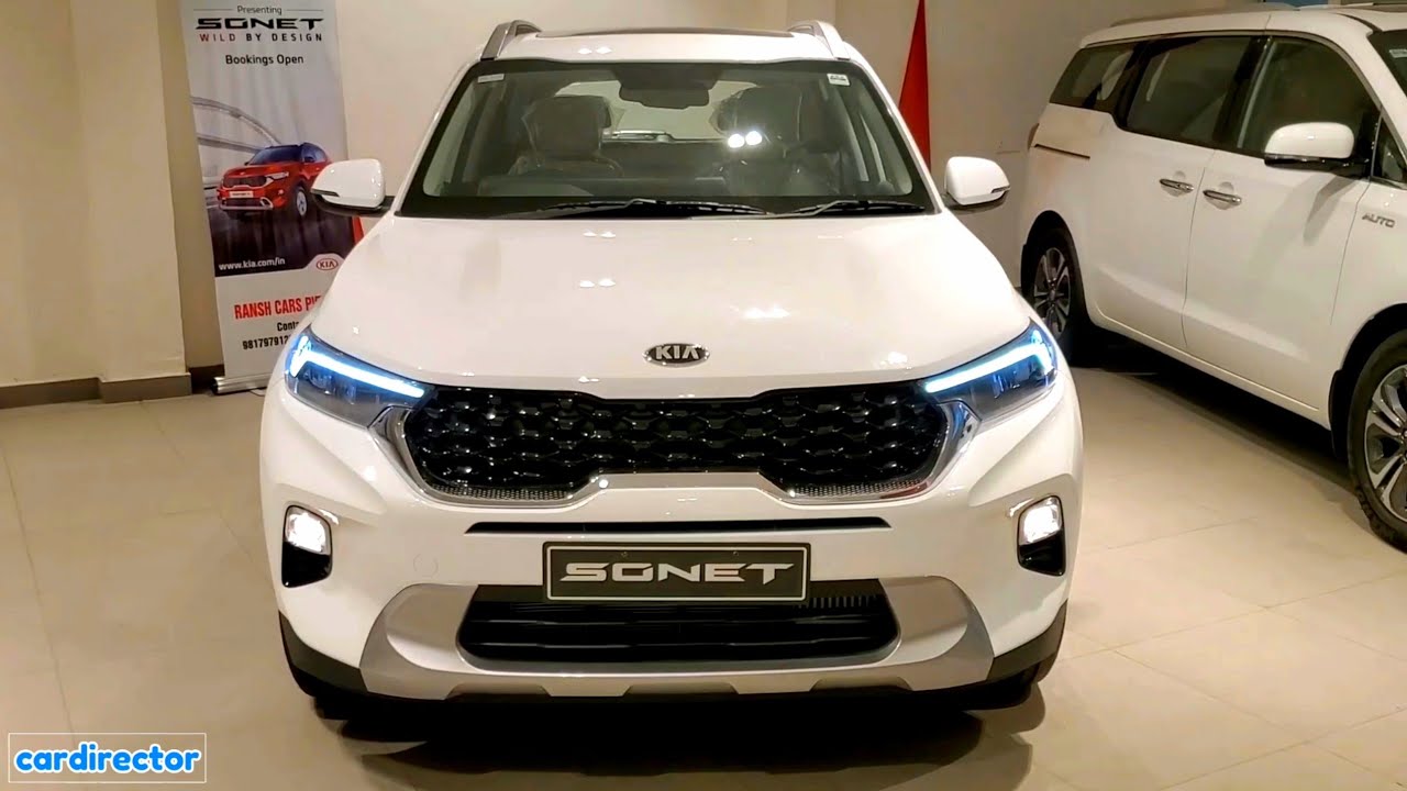 Kia HTX+ 2021 New 2021 Top Model Features Interior and