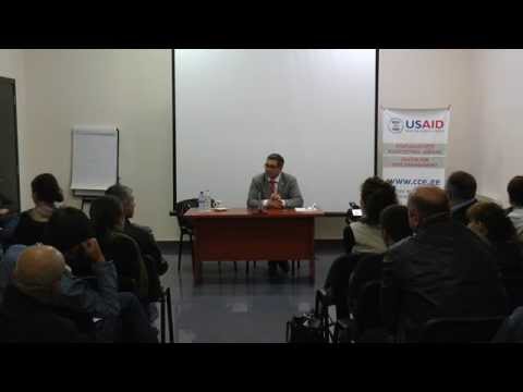 ანდრო ბარნოვი: \"ჩვენი საზოგადოება პროდუქტს არ ქმნის\"