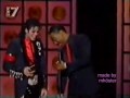 Funniest moments of Michael Jackson:) [2/4]