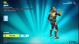 Fortnit March 27th Item Shop APT Emote