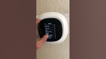 Ecobee testing mode