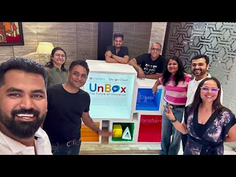 Unbox - The Future of Innovation | Shivaami & Google Cloud