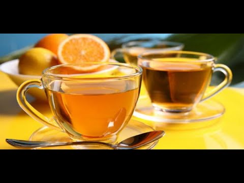 ما فوائد الشاي بالليمون