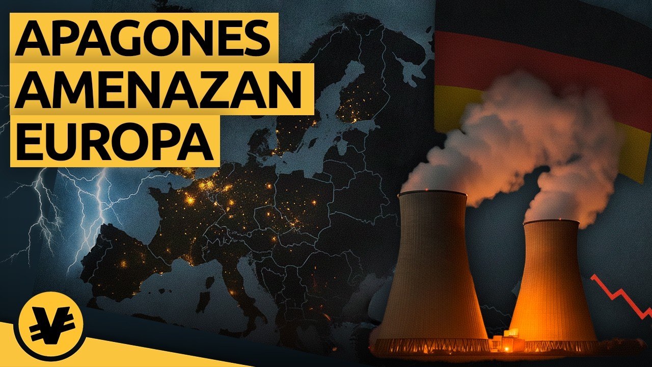 Europa SE QUEDA A OSCURAS: Alemania recula y la NUCLEAR vuelve por la crisis eléctrica