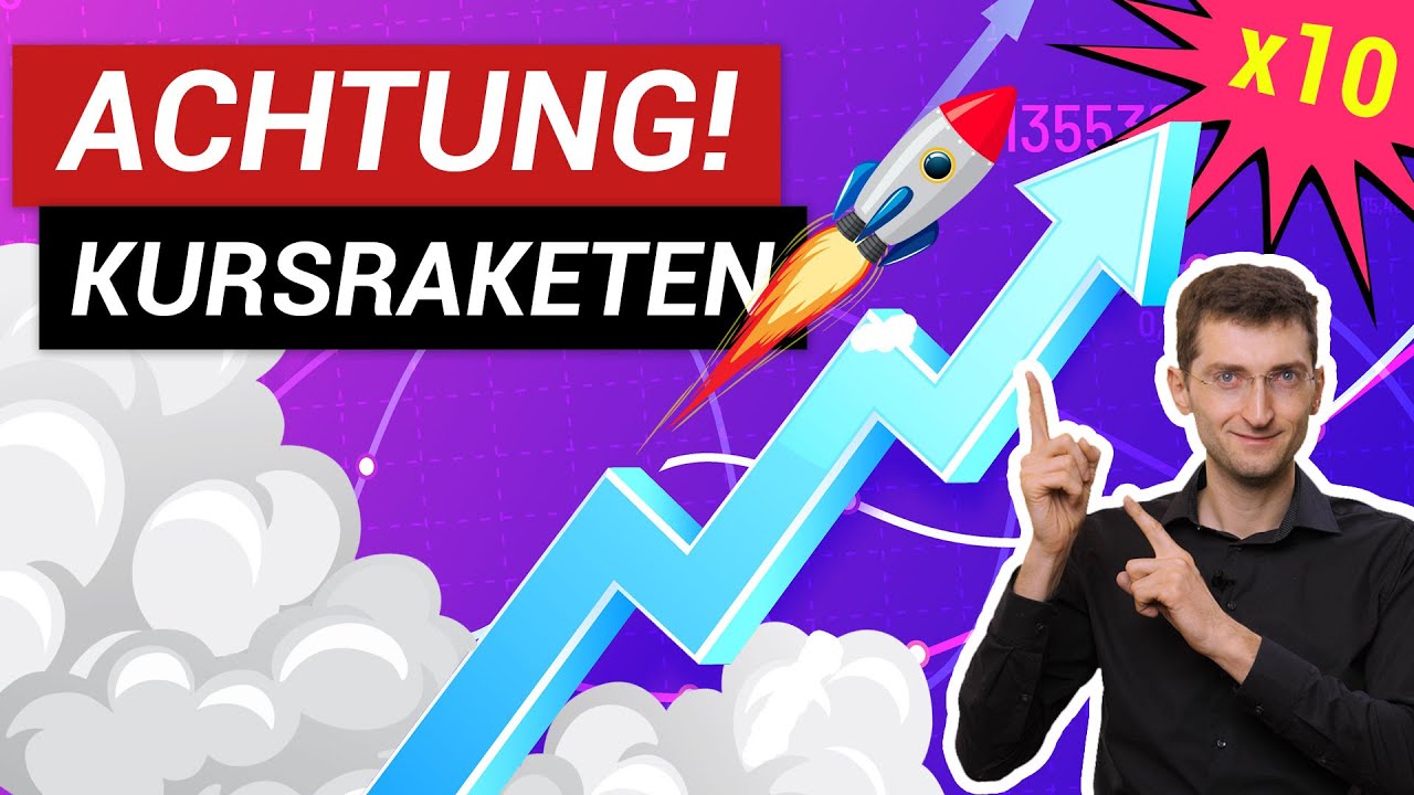Wachstums Aktien mit Tenbagger Potential (die du unbedingt kennen MUSST ...