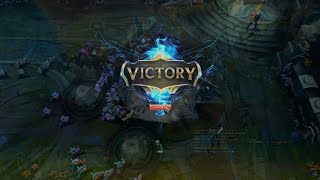 Chill YORICK TOPLANE STOMP S16 | Lethality Build +30LP Win (No Commentary) | SleepyQueue