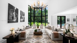 Luxurious Oasis: Renovated Estate in South Coconut Grove, Miami for $11,500,000 by Luxury Houses - American Homes 2,005 views 14 hours ago 4 minutes, 32 seconds