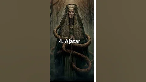 10 female demons from across the world 👹 # shorts #facts