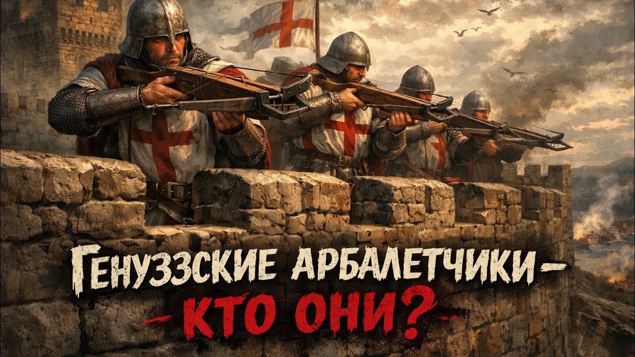 Арбалетчики из Генуи, кто они? Что ты о них слышал?